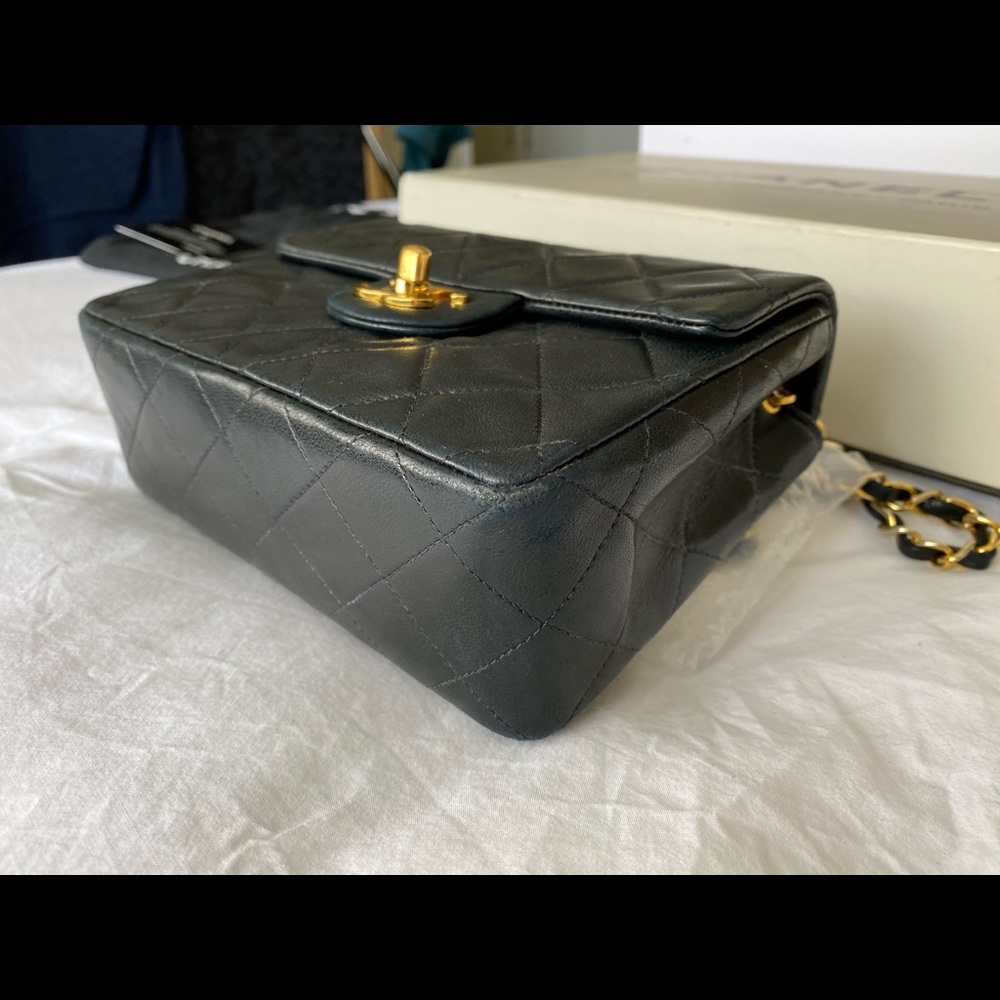 Chanel square mini - Picture 4 of 8